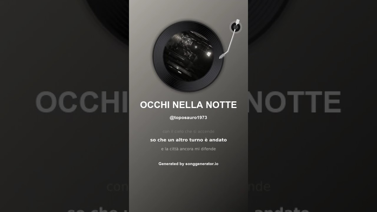Testo: Alessandro Biello