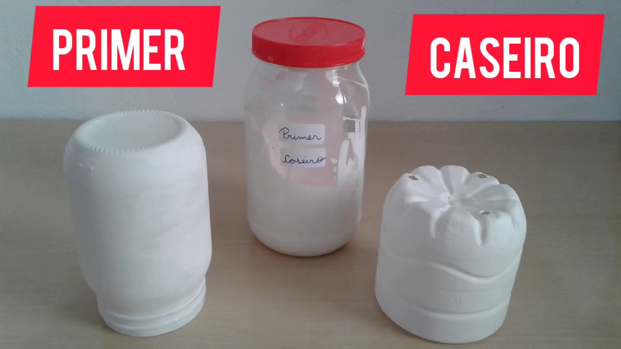 Como fazer primer caseiro para artesanato