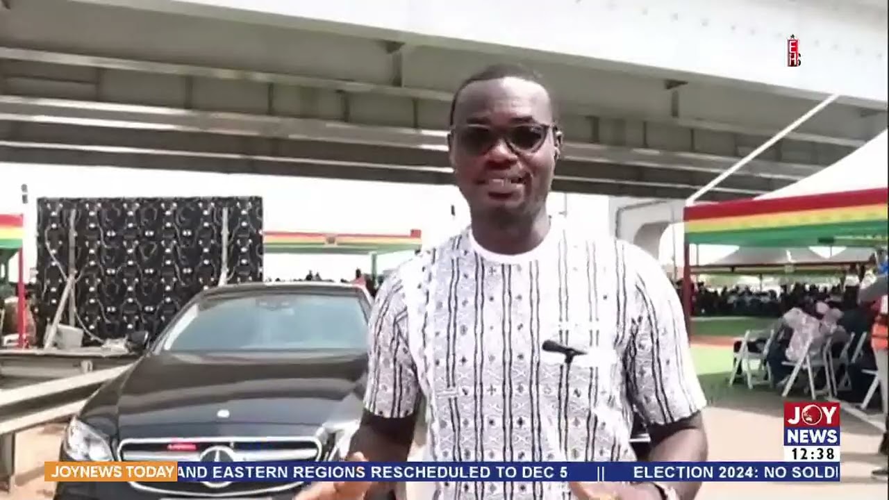 Tema Motorway: Newly completed Tema flyover set to open as part of expansion project