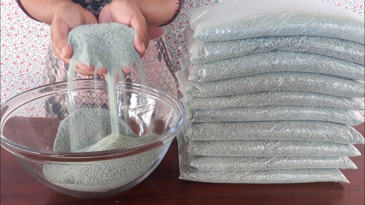 SABÃO EM PÓ DE AMACIANTE  ÁLCOOL  SAL SEM RALAR
