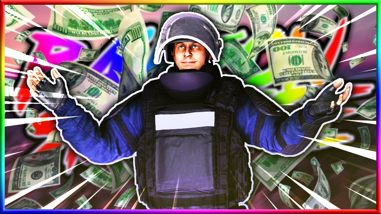 Rainbow Six Siege moments that win me money! 💲💲💲
