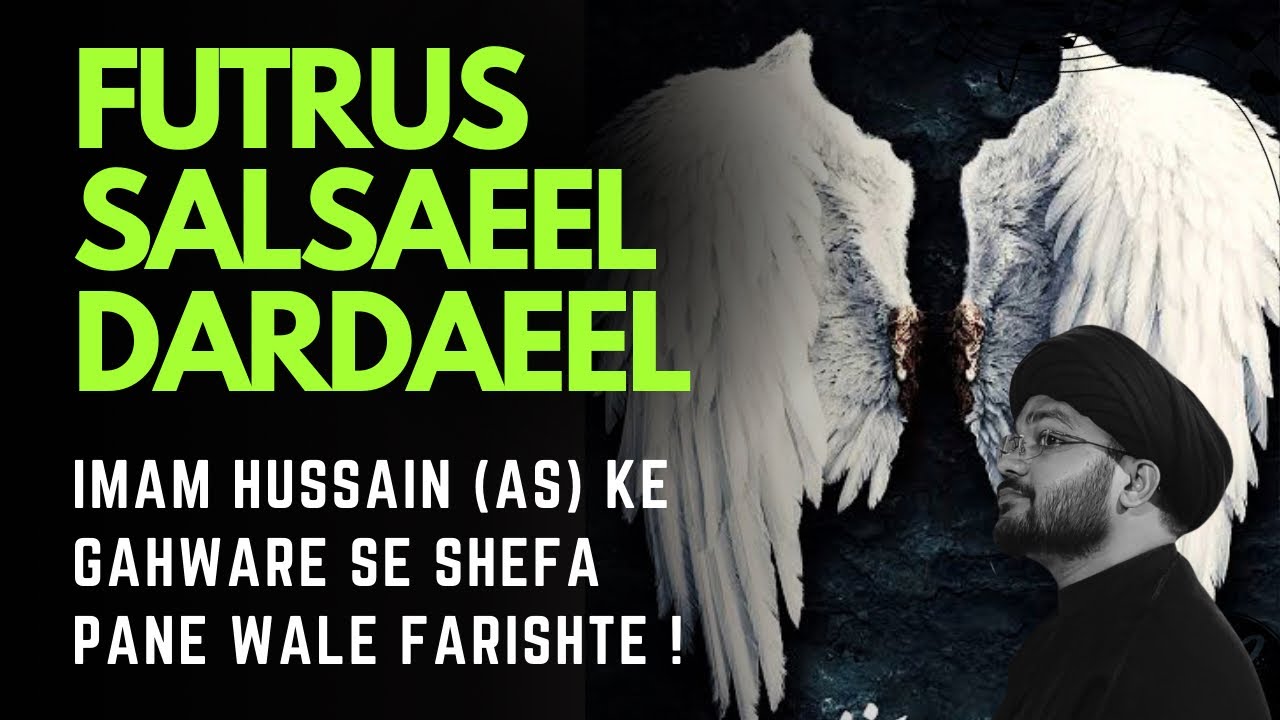 Imam Hussain (as) Ke Gahware Se Hi Shefa Kiun | Maulana Zaigham Gharavi !