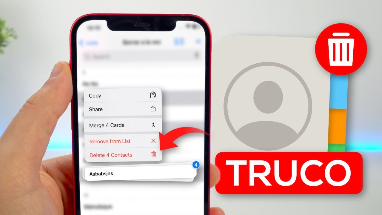 УДАЛИТЬ несколько КОНТАКТОВ сразу на iPhone (и дубликаты) ❌