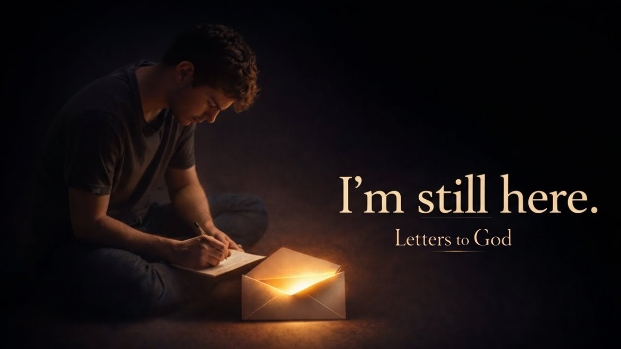 I’m Still Here | Letters to God