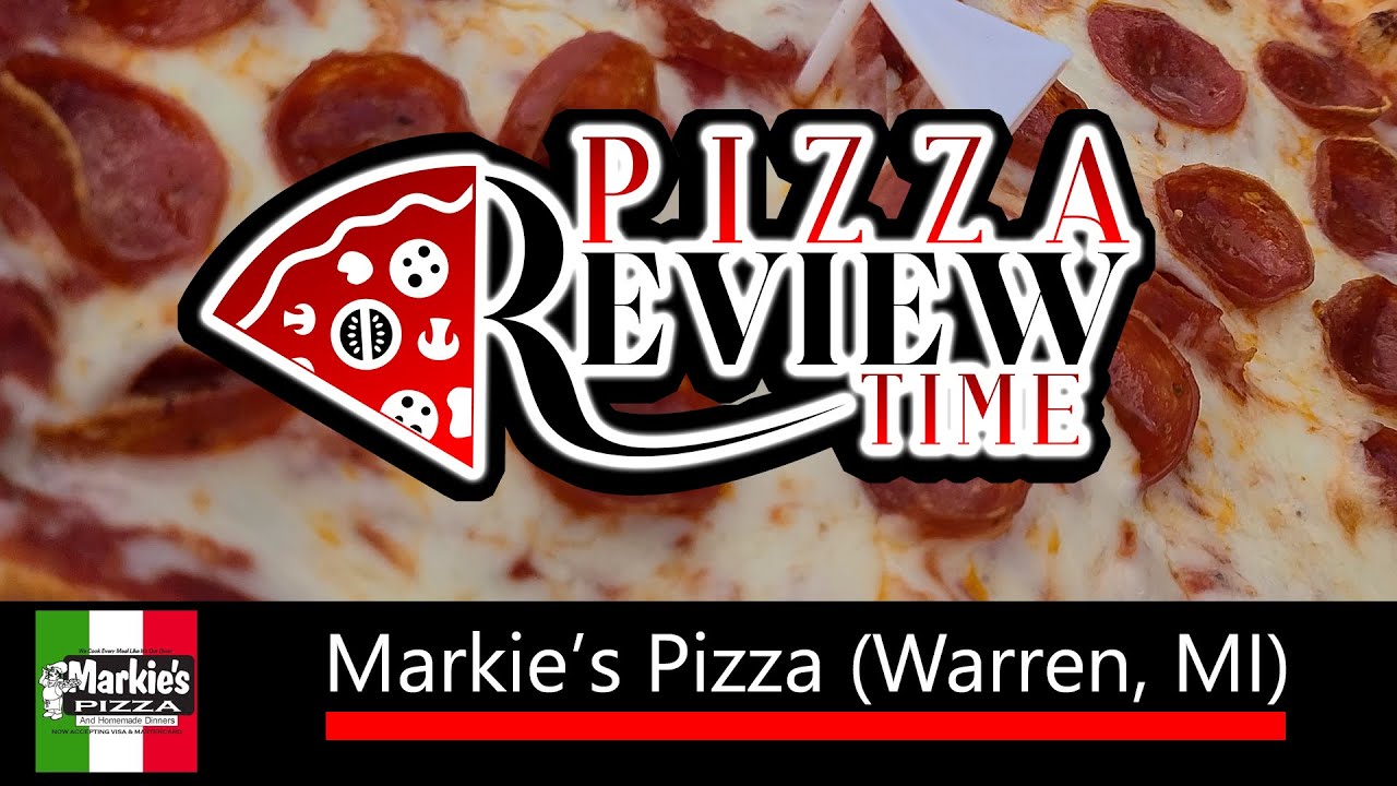 PIZZA REVIEW TIME 🍕 - Markie's Pizza (Warren, MI)