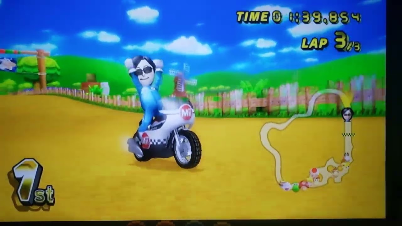 Mario Kart Wii - Grand Prix - 150cc - Mushroom Cup