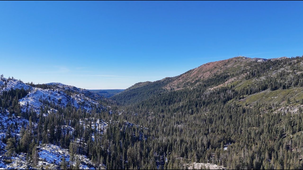 Near Signal Peak, Sierra Nevada Mountains