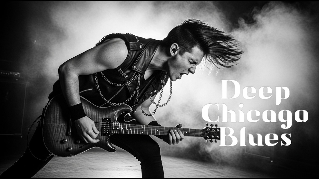 Musik Blues Chicago – Irama Blues Malam yang Tenang Vol.015 | Whiskey Blues & Soul Nights