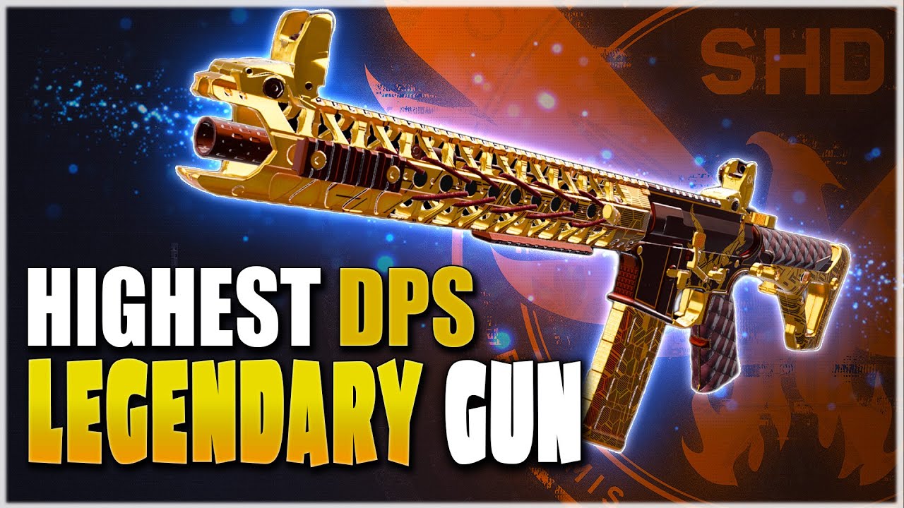 The *MOST POWERFULL AR* with 20+ Million DPS in The Division 2 - BEST DPS AR Build