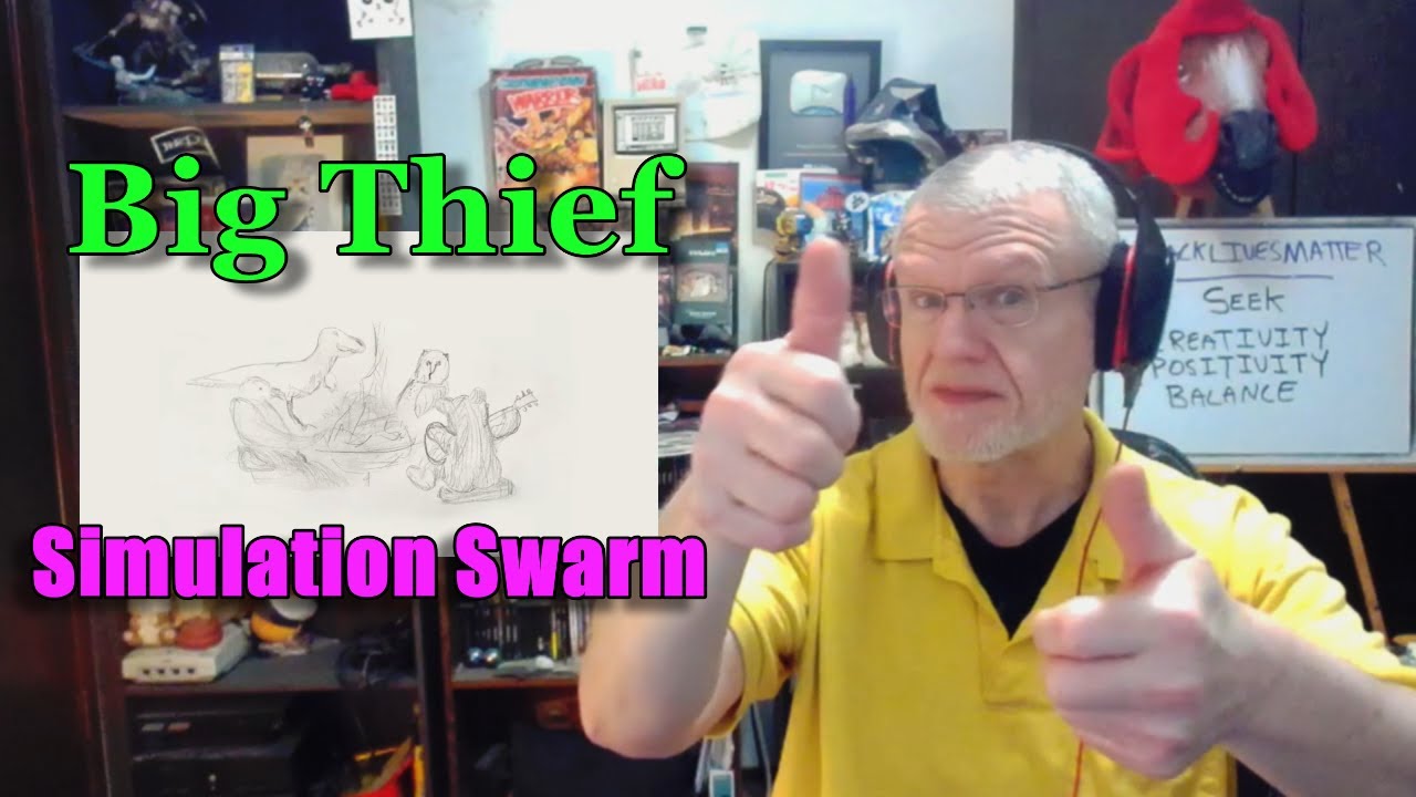Very Lyrically Dense | Big Thief - Simulation Swarm | NearlySeniorCitizen Reacts #176