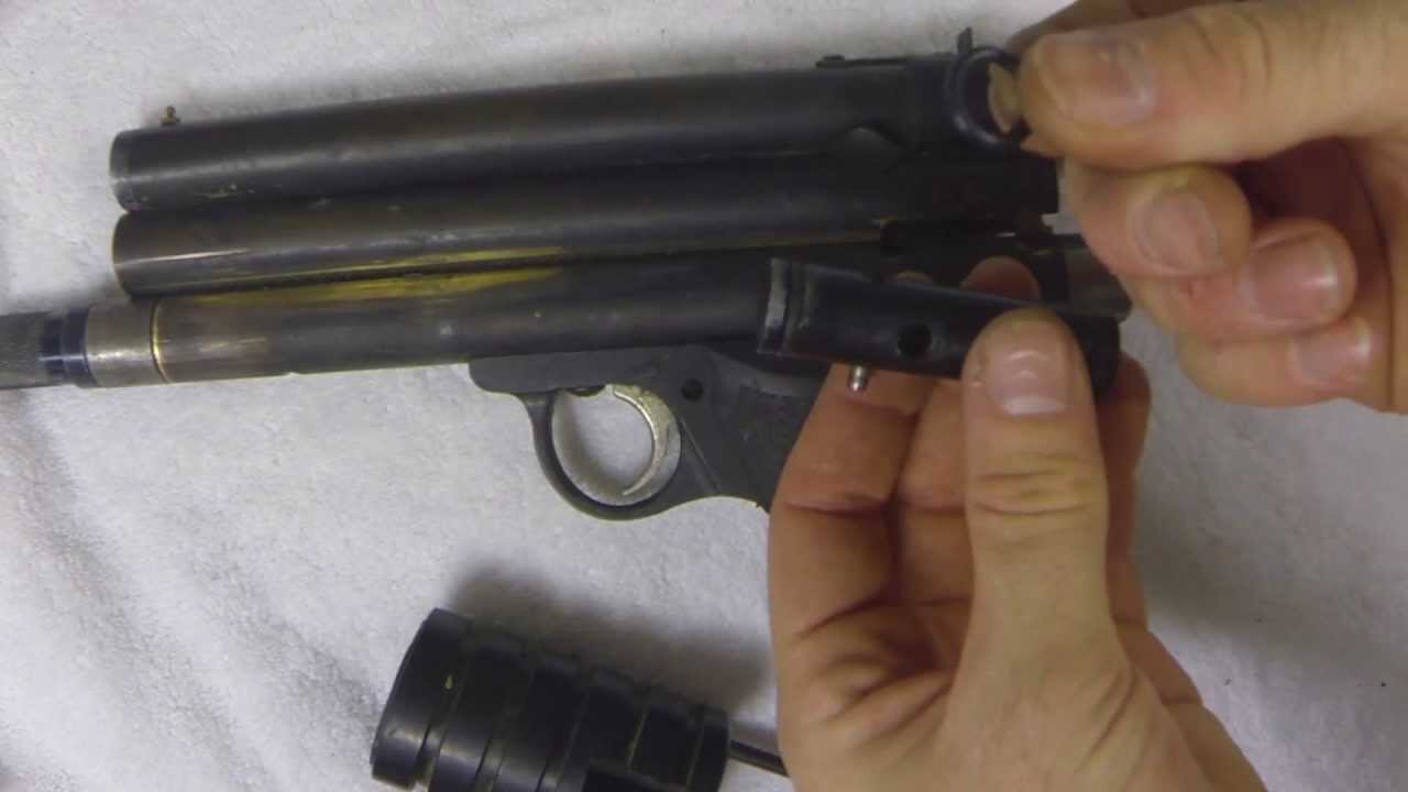 Replacing a Sheridan Pump Paintball Gun Bolt (PGP, PMI 1, PMI 2, Annihilator, etc)