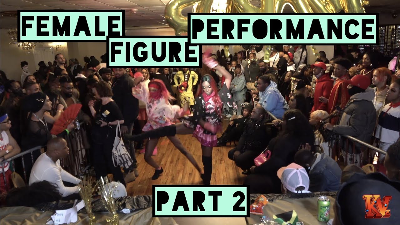 Female Figure Performance 2/2 @ The 1st Annual Kiki Scene Awards Ball
