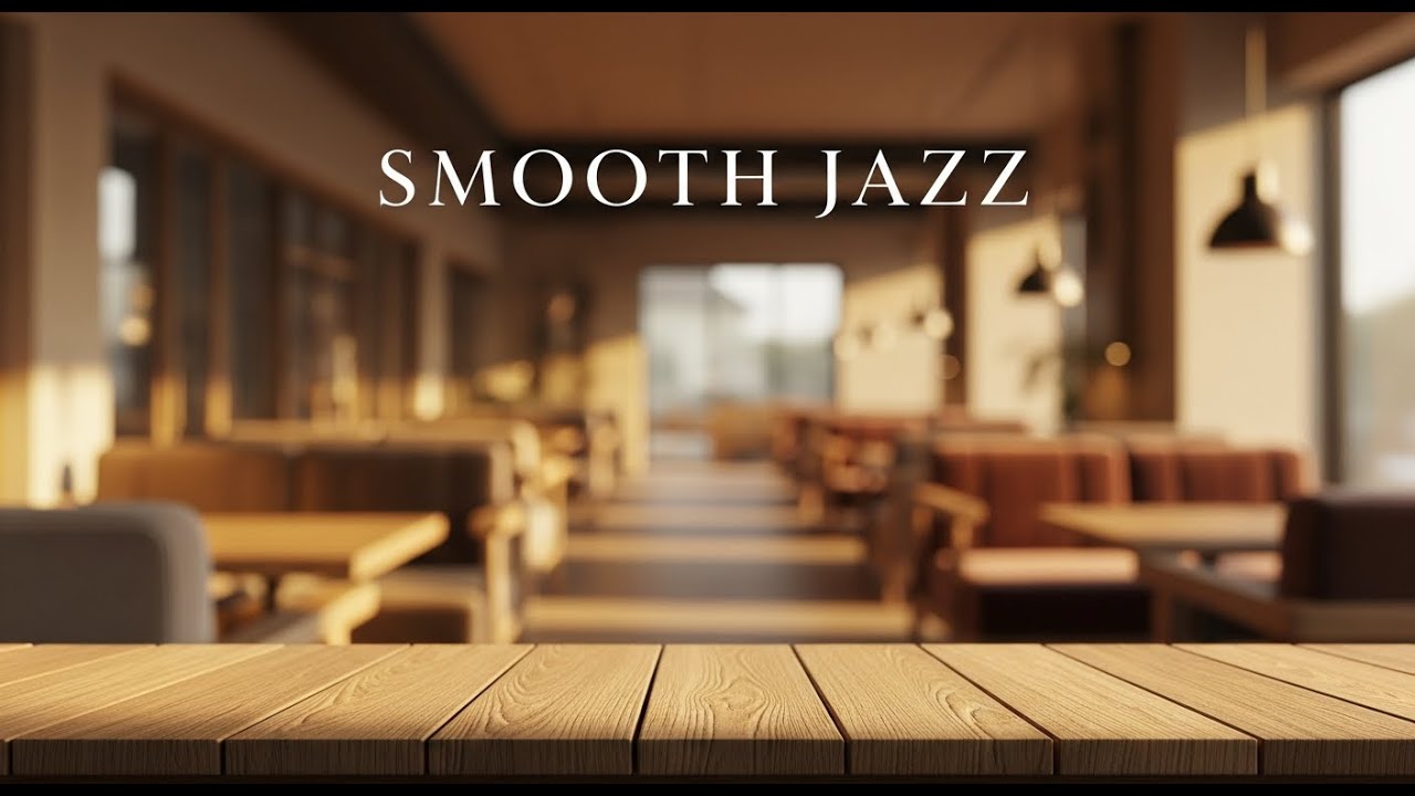Smooth Jazz Music for Calm Thoughts and Stress Relief 🌊 Relaxing Jazz Instrumental