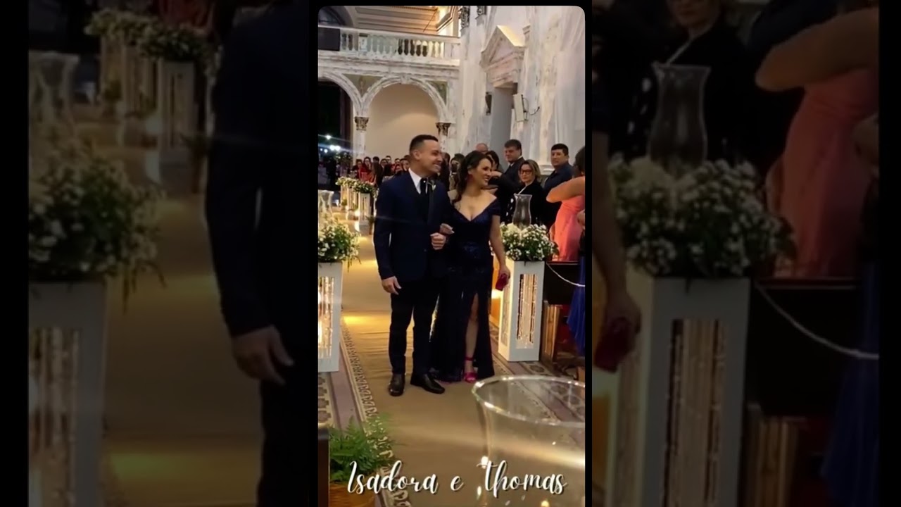 Casamento Isadora & Thomas - Entrada do Noivo