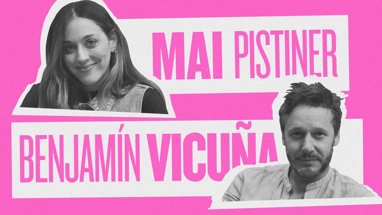 ¿Qué es ser papá? con Benjamín Vicuña y Mai Pistiner