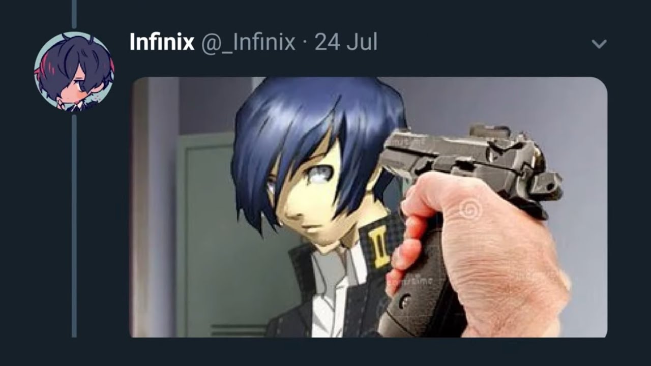 when you meet another persona fan on twitter