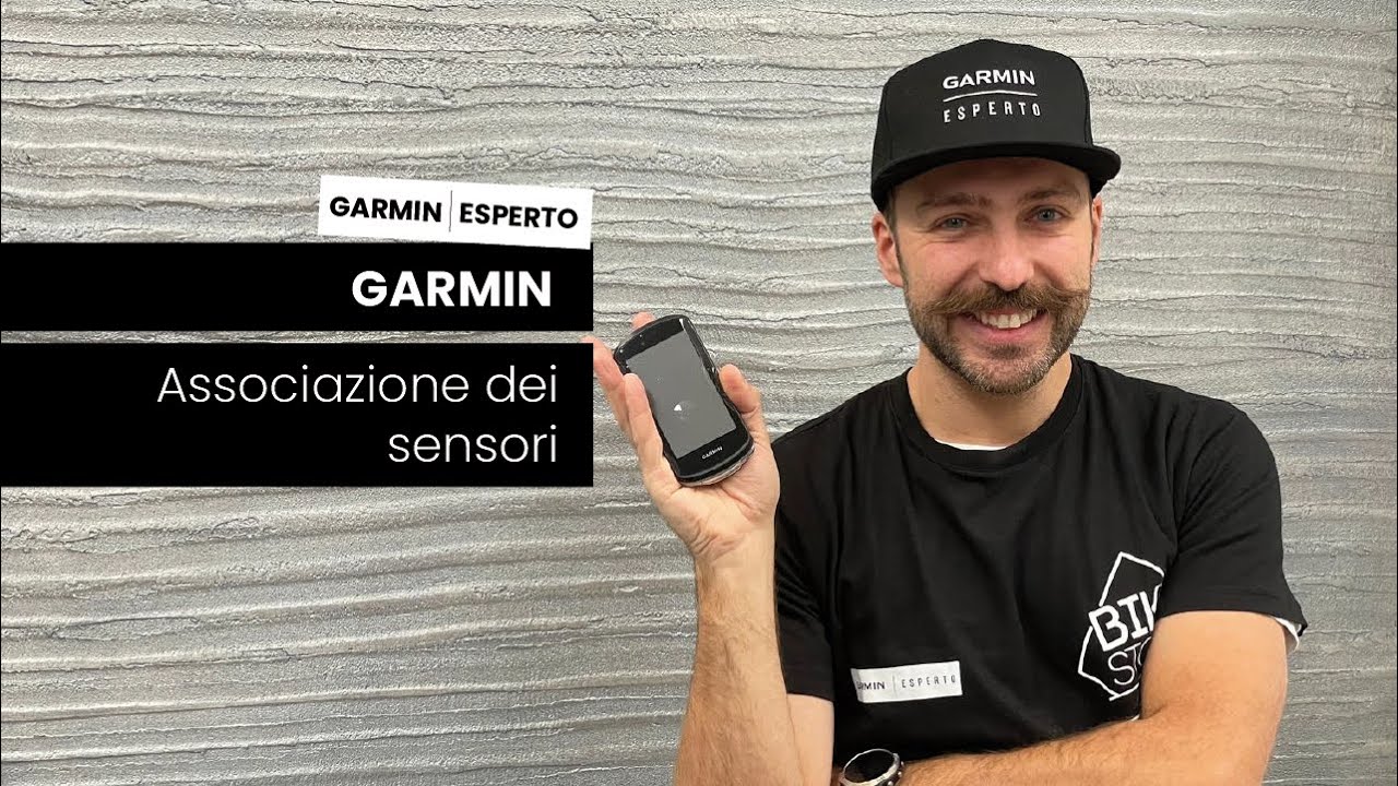 Garmin: Associare i Sensori | I consigi di Garmin Esperto