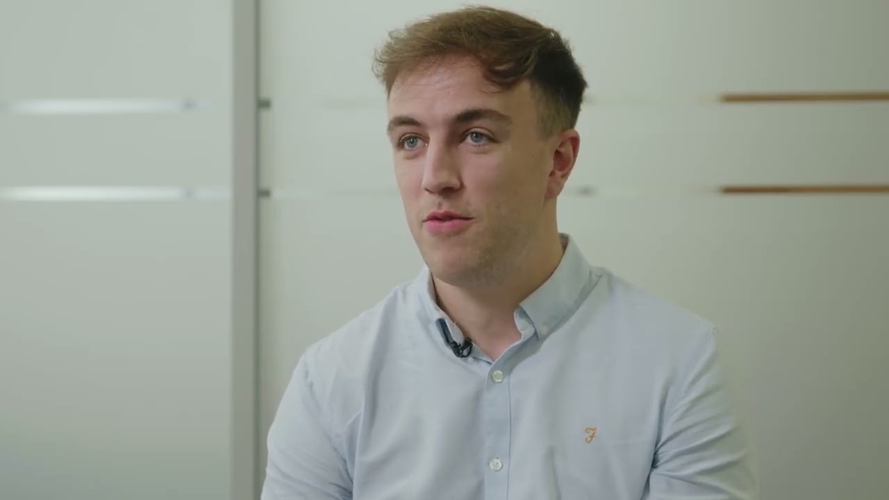 #GradStories Kieran McCole, Irish Life