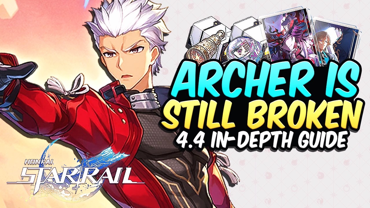 *4.4 UPDATED* Archer Guide! | Best Lightcones, Relics & Teams | Honkai: Star Rail