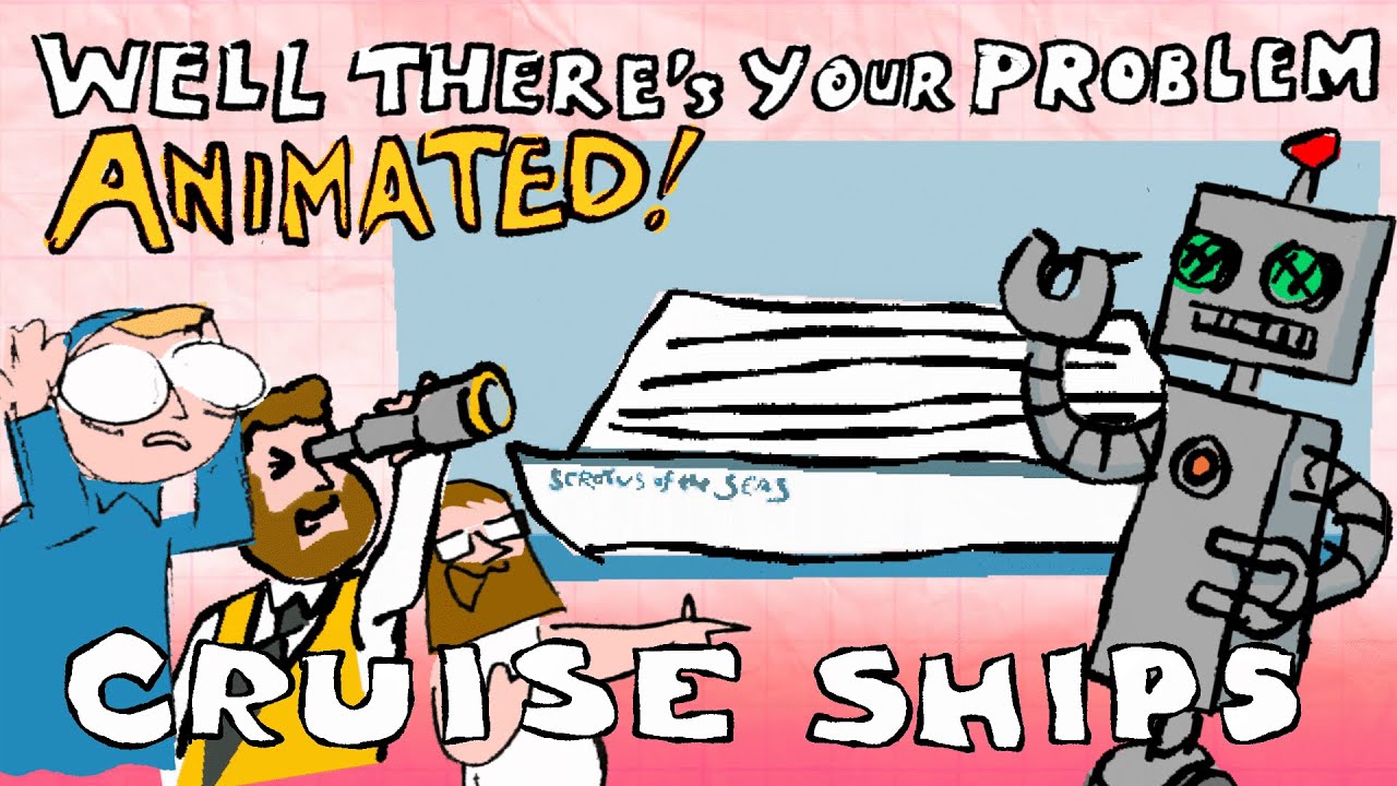 Cruise Ships Against God : Well There's Your Problem | ANIMATED