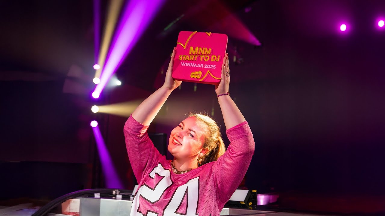 Live finale MNM Start to DJ 2025 - RUBY XX
