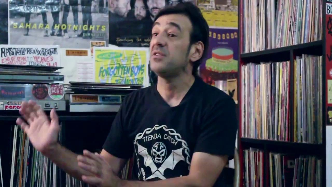 VINILOS , SURCOS Y PALABRAS -Capitulo 2 ( Pablo Guerrisi-Rastrillo Records)