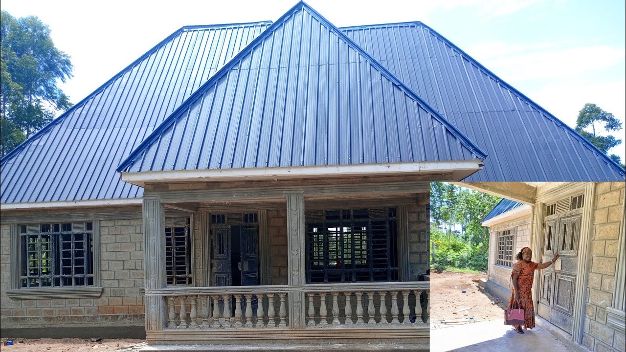Progress of 3 Bedroom House In Lurambi Sub County Kakamega County Kenya @judithdownthevillages