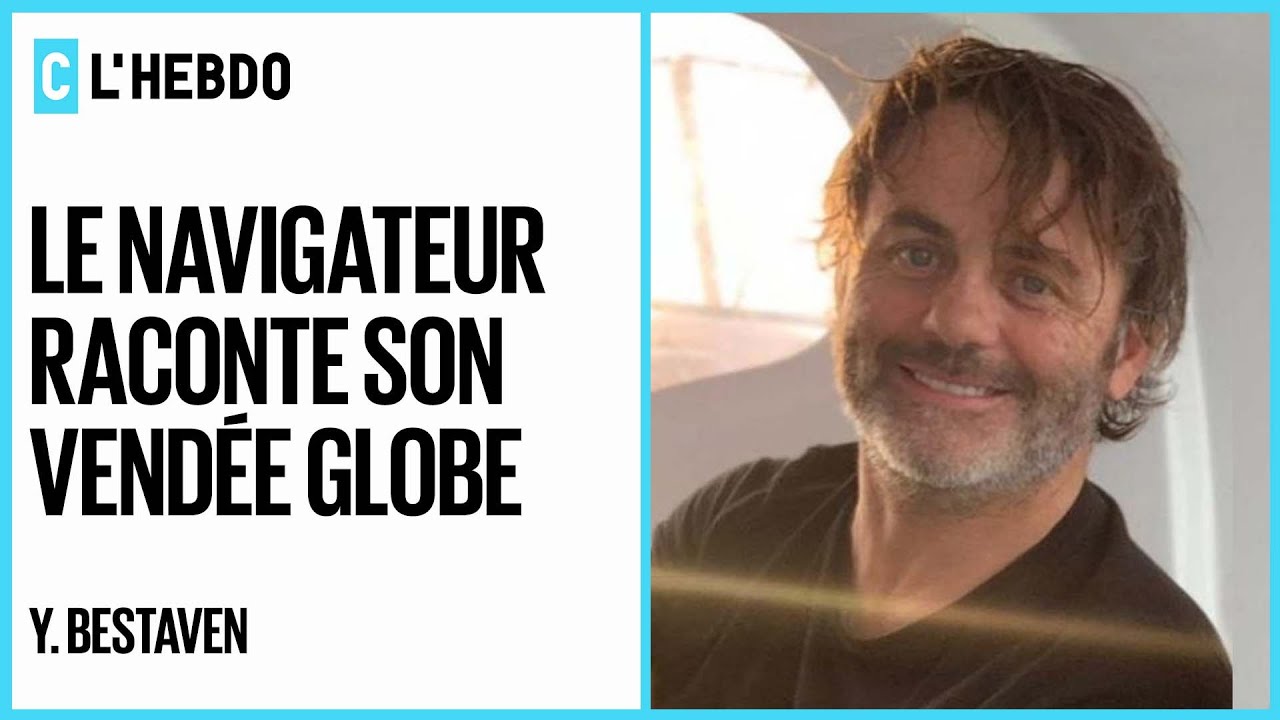 Yannick Bestaven : le tour du monde en 80 jours - C l&rsquo;hebdo - 4/12/2021
