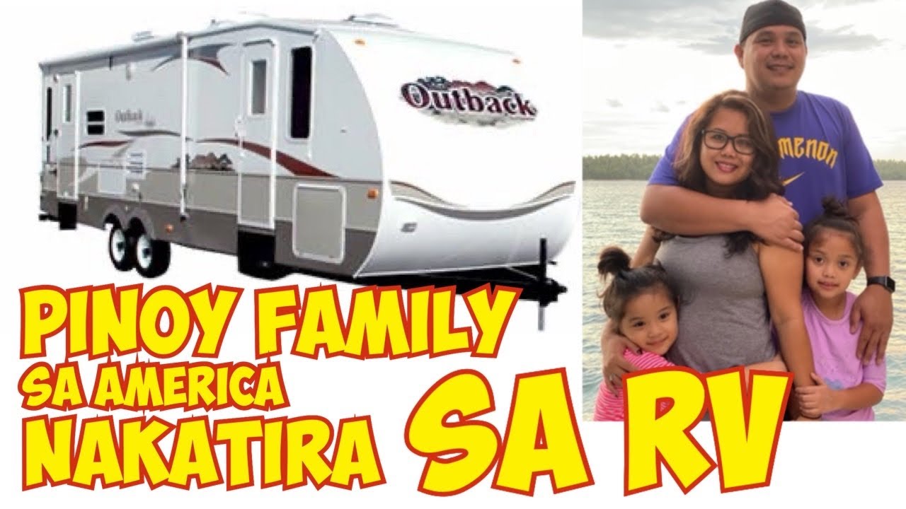 RV FULL TIME: PINOY FAMILY SA US| RV WITH KIDS | BUHAY AMERICA PINOY VLOG 001