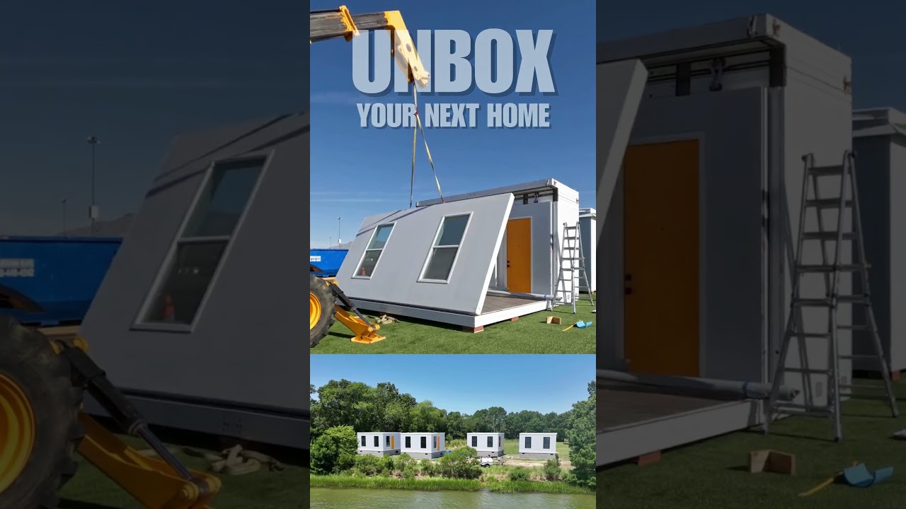 The Instant House!