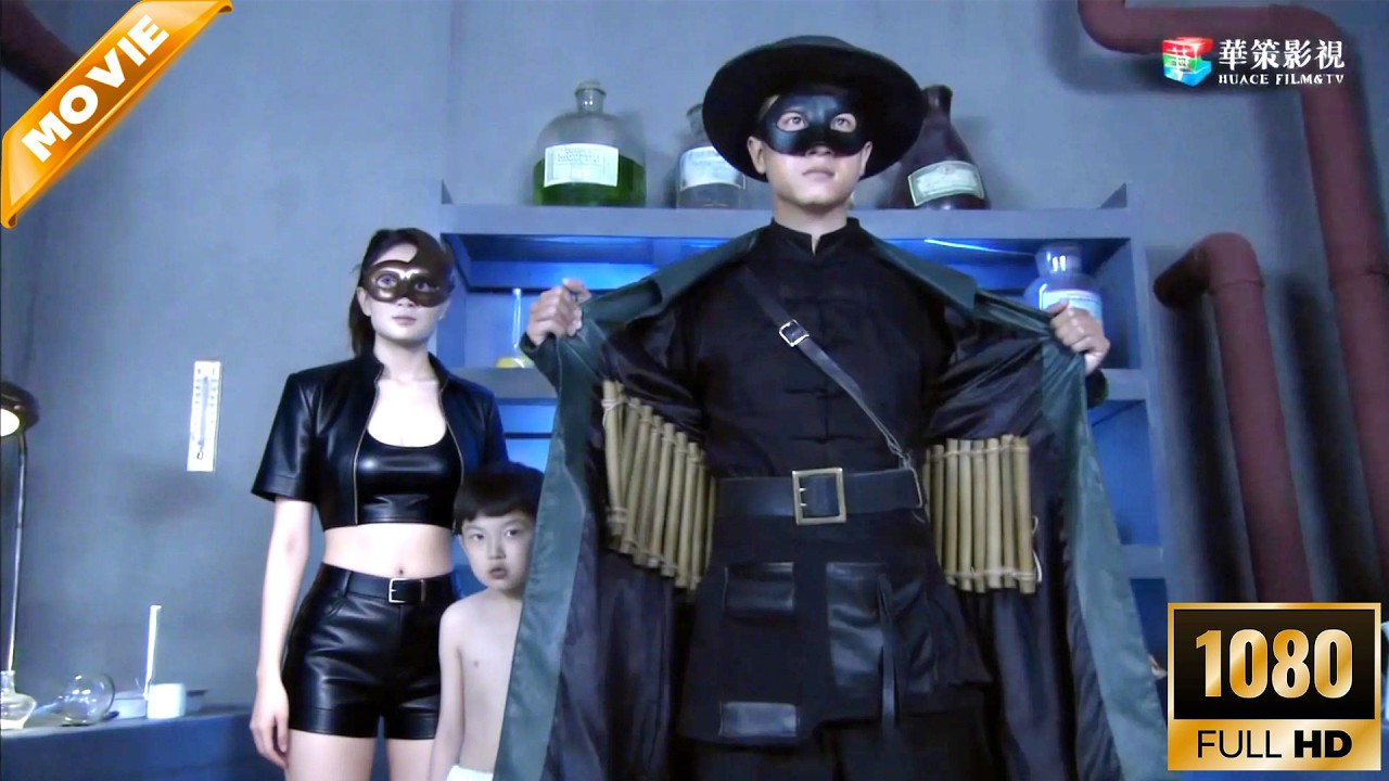 日軍用小孩子做實驗，卻不知面具俠就在身後，殺遍全場！⚔️ 抗日 | kungfu