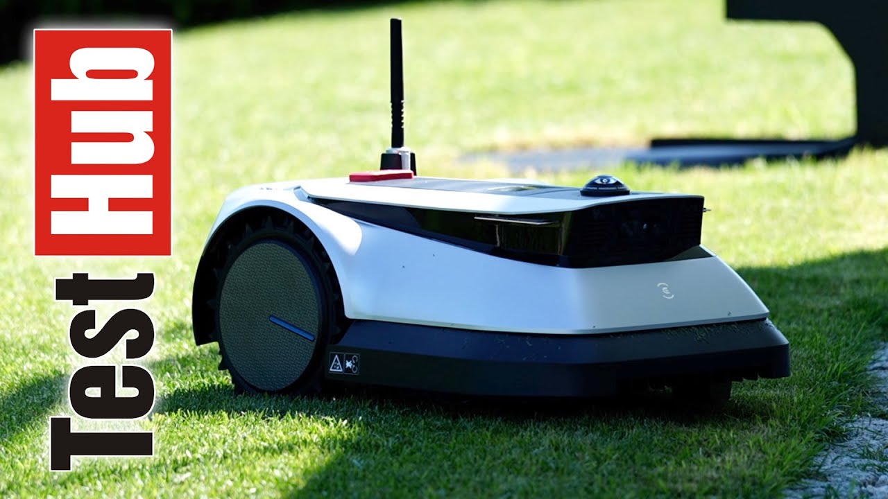 Robot koszący ECOVACS GOAT G1 autonomiczna kosiarka robot z łatwą instalacją bez przewodu obwodowego