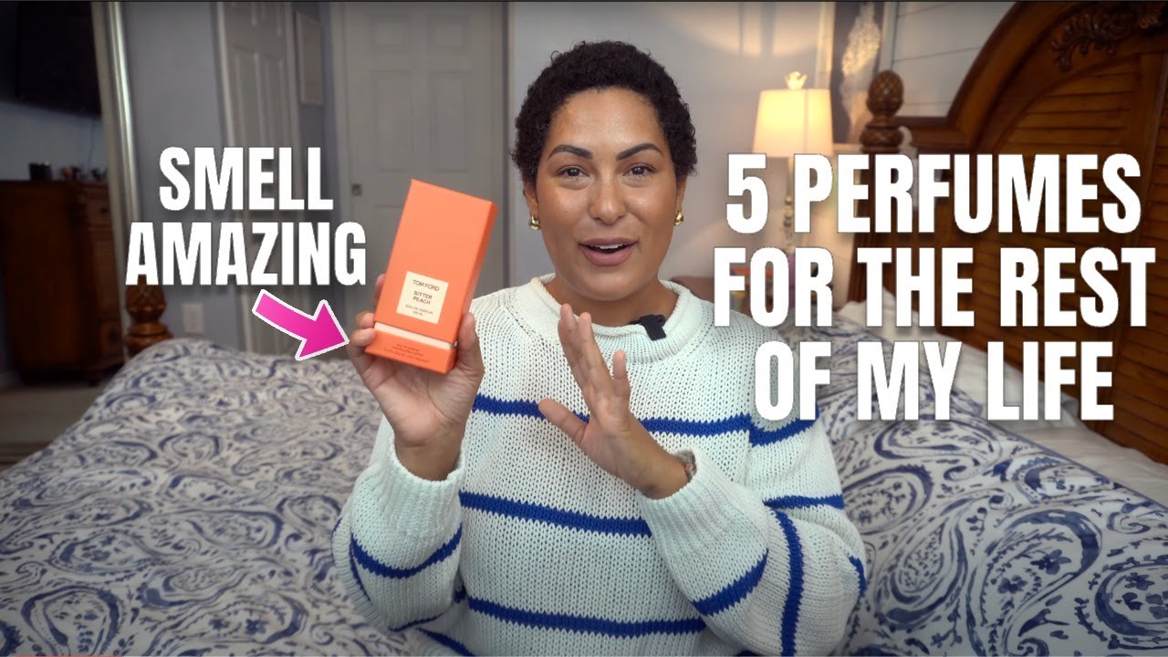 5 PERFUMES I WOULD WEAR FOR THE REST OF MY LIFE | Tom Ford, Louis Vuitton, Chanel, MFK