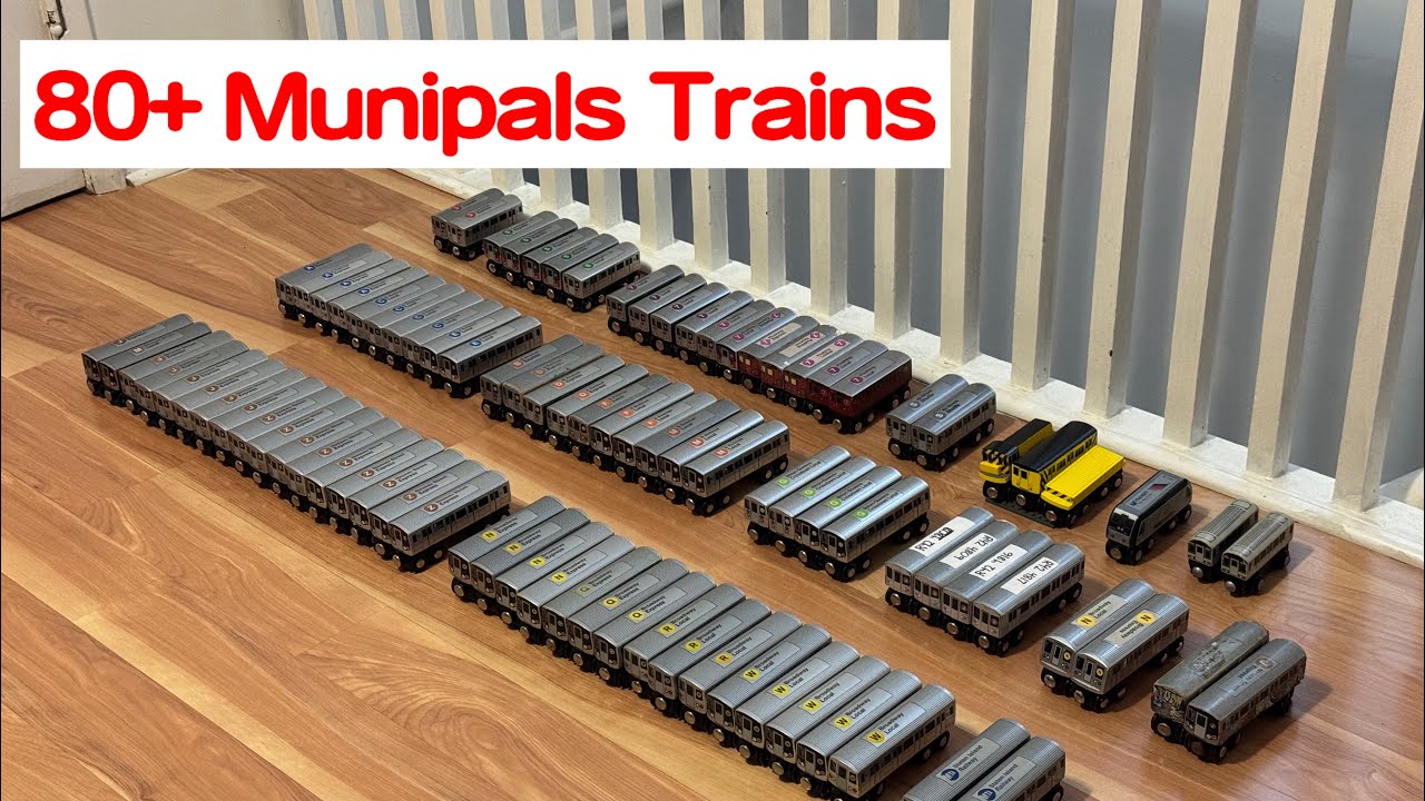 Munipals Collection Mid-2025 (MTA, NJT & more)