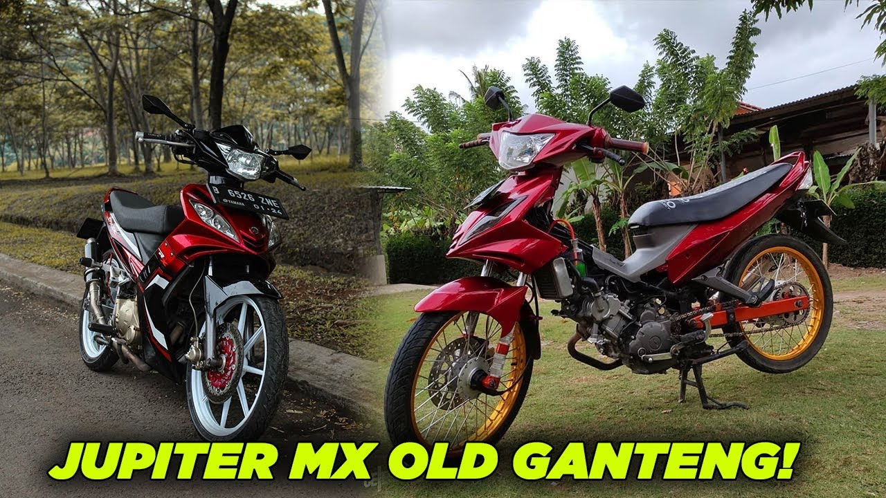 Kumpulan Modifikasi Jupiter MX OLD