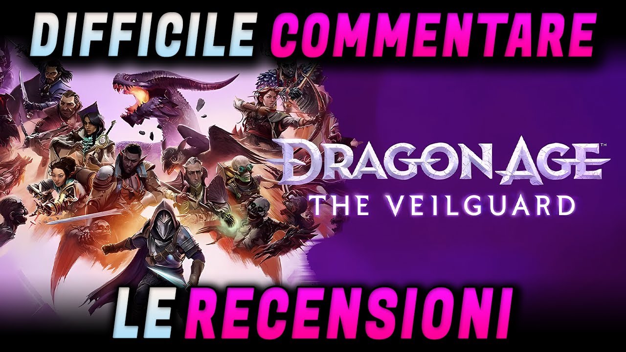 DRAGON AGE THE VEILGUARD : LE RECENSIONI ► Una situazione difficile da commentare