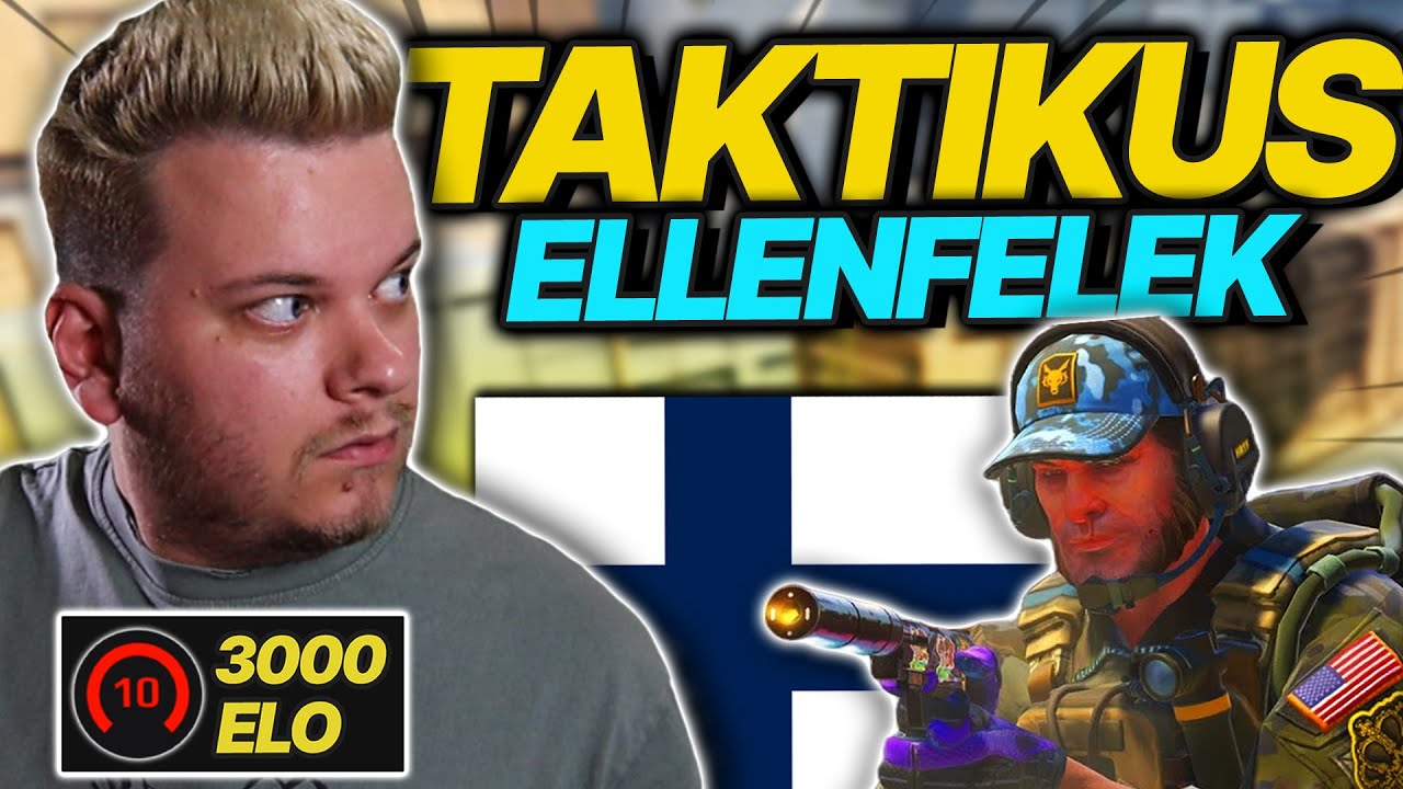 EGYRE ÜGYESEBB ELLENFELEK ELLEN JÁTSZUNK? 🧐 FACEIT