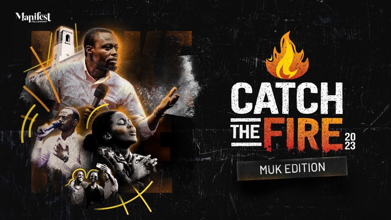 The Power of Salvation | Catch The Fire 2023 — Makerere University Edition | Apostle Grace Lubega