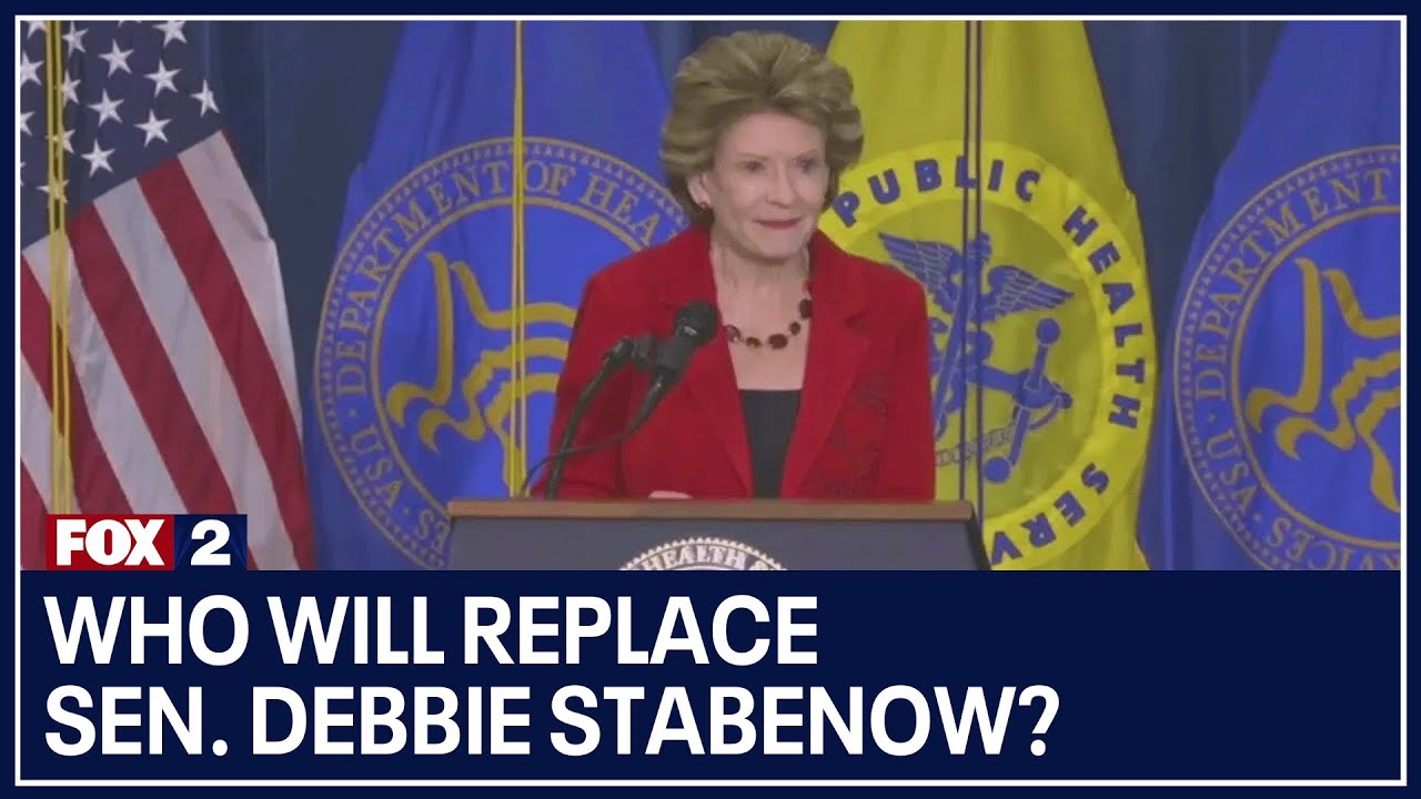 Who will replace Sen. Debbie Stabenow?
