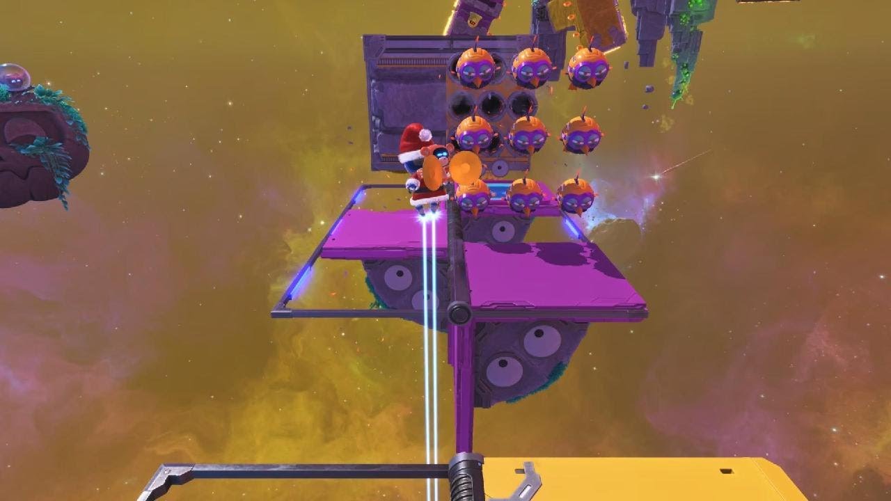 ASTRO BOT_  Final stage!!!   Tudo misturado e dominado