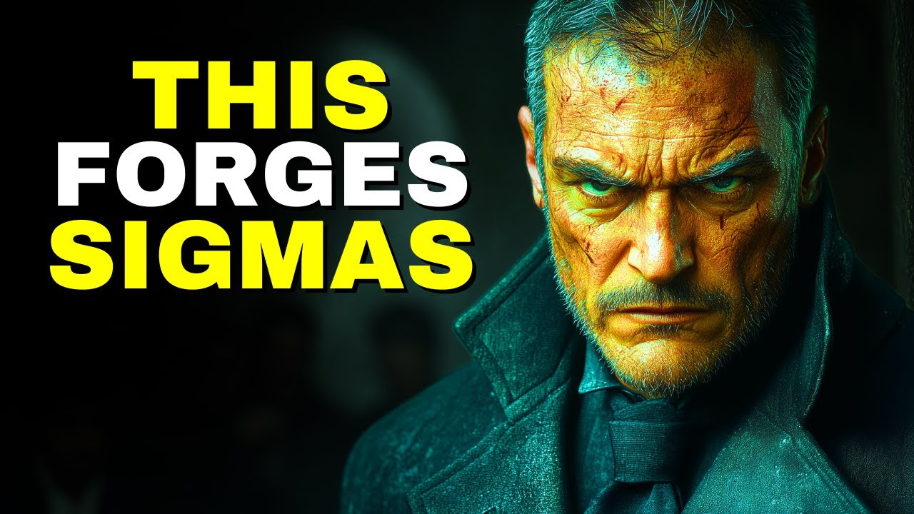 The PAINFUL Trigger That Forges Sigma Males (No Going Back!)