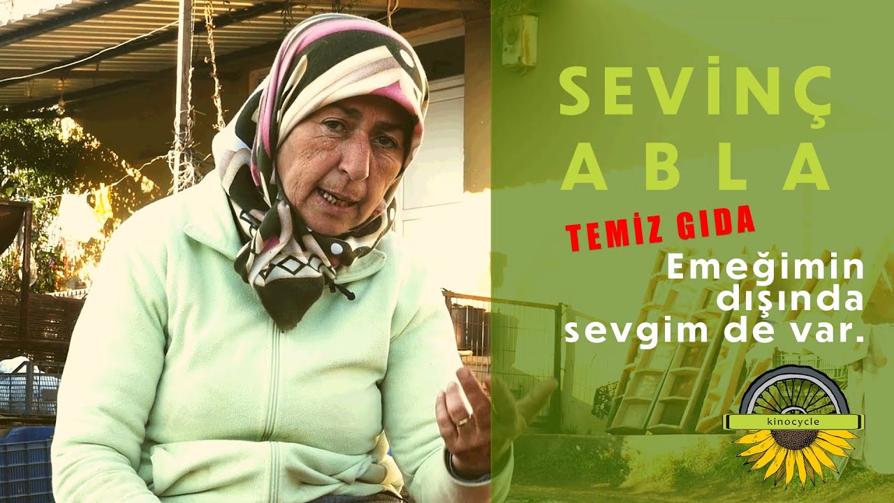 Sevinç Abla, Emeğimin dışında sevgim de var.