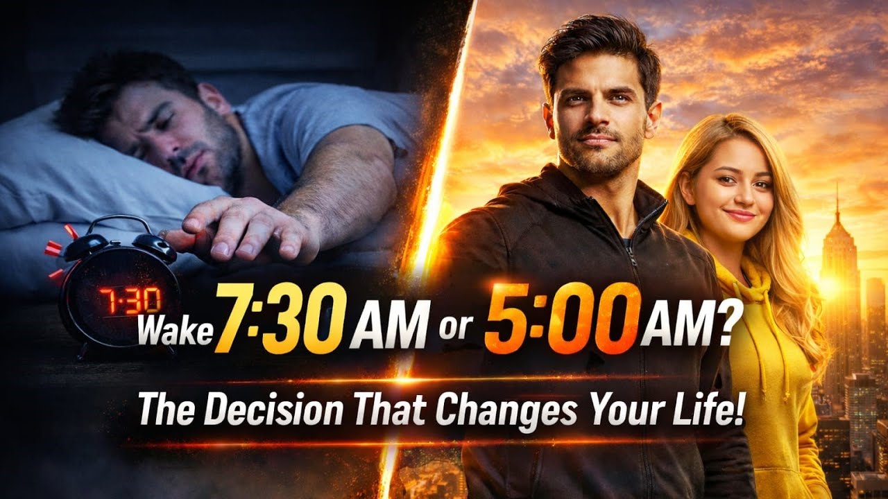 THE POWER OF 5AM |HOW MAKING UP EARLY CHANGED A MAN'S DESTINY FOREVER