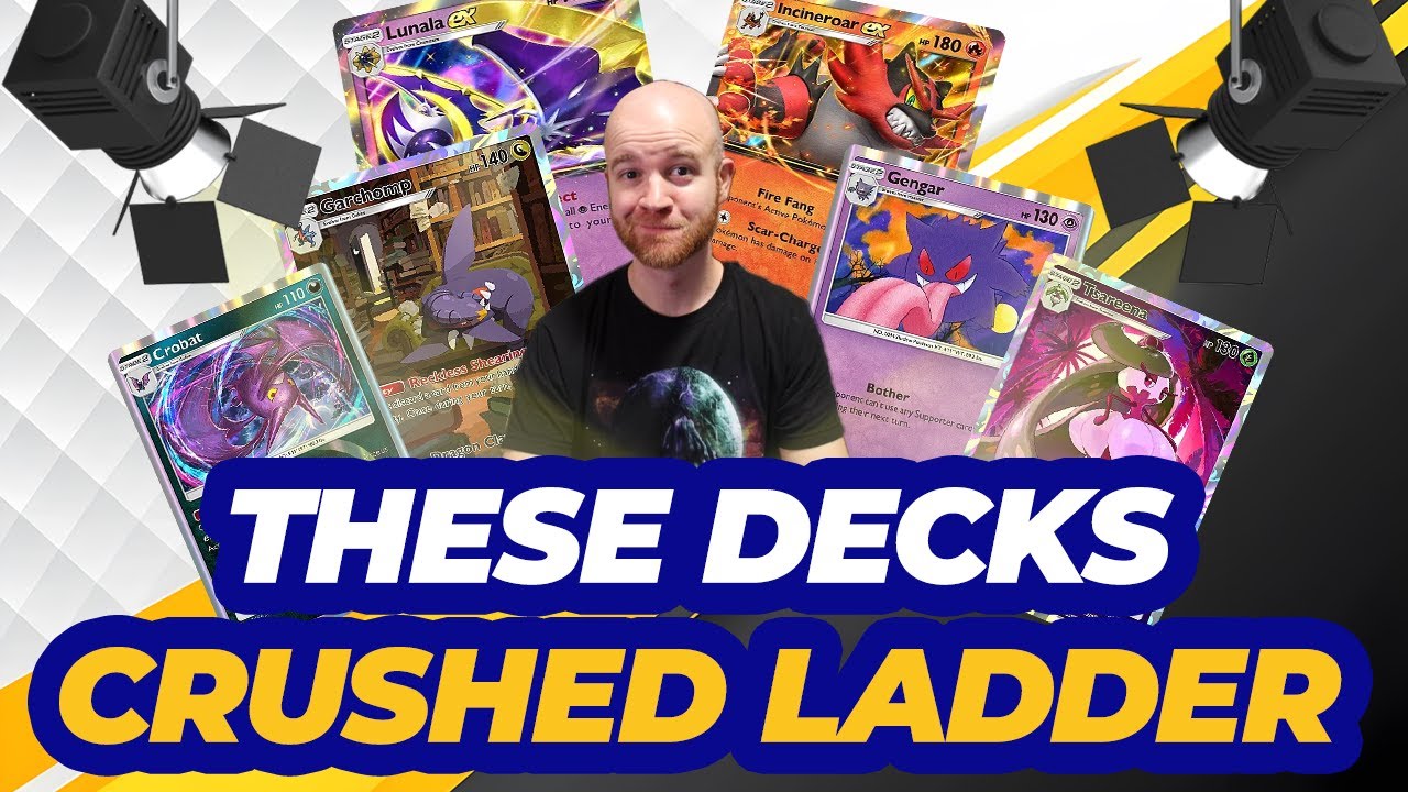 I CRUSHED the Ladder with these decks in Pokémon TCG Pocket | New decks for Celestial Guardians