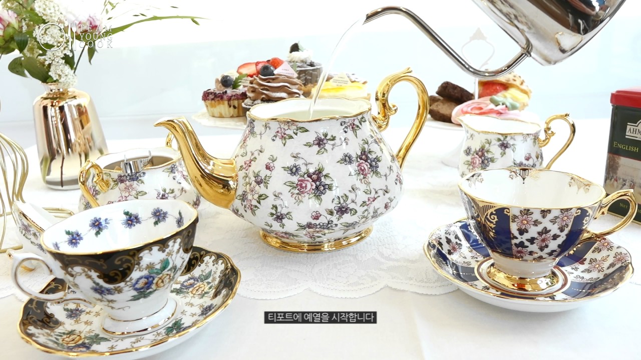 [영쿡] British Noble Tea party 영국의 차문화 티파티 -팀영쿡-