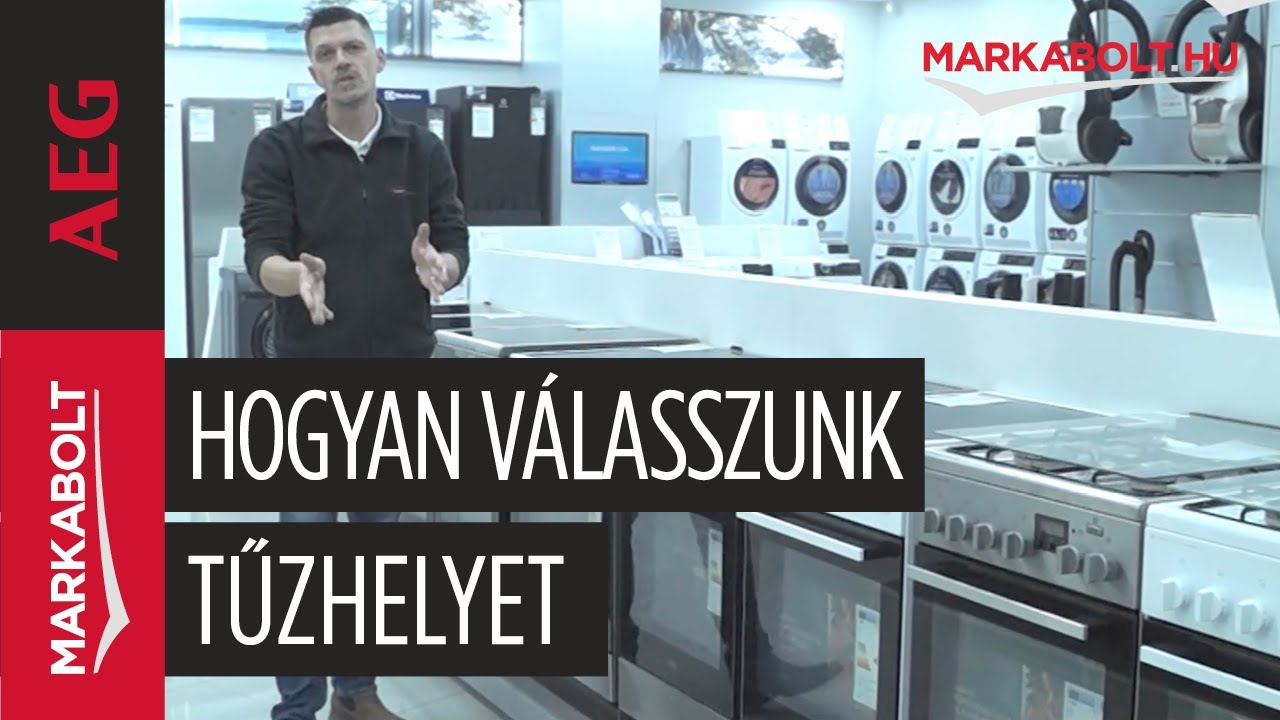 Hogyan v&aacute;lasszunk megfelelő tűzhelyet? - M&aacute;rkabolt.hu