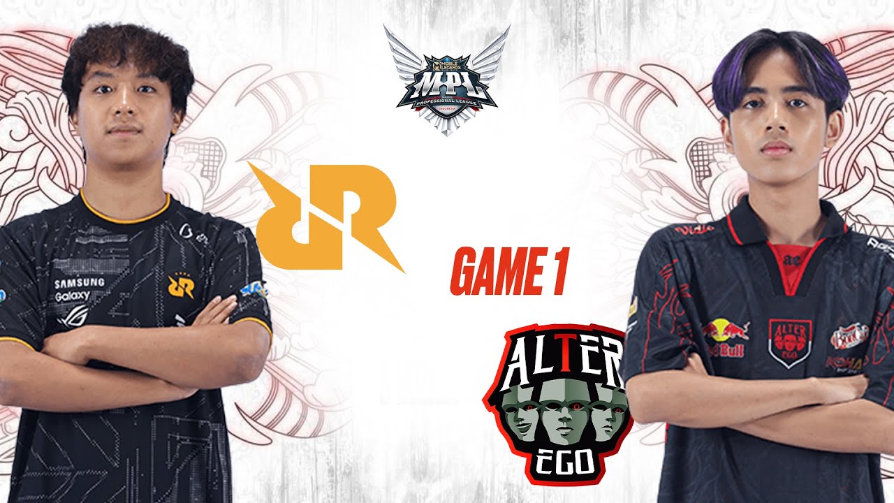 RRQ vs AE - GAME 1 - MPL ID S12 - W4D3 (Myanmar Casting By Wai Wai & DY )