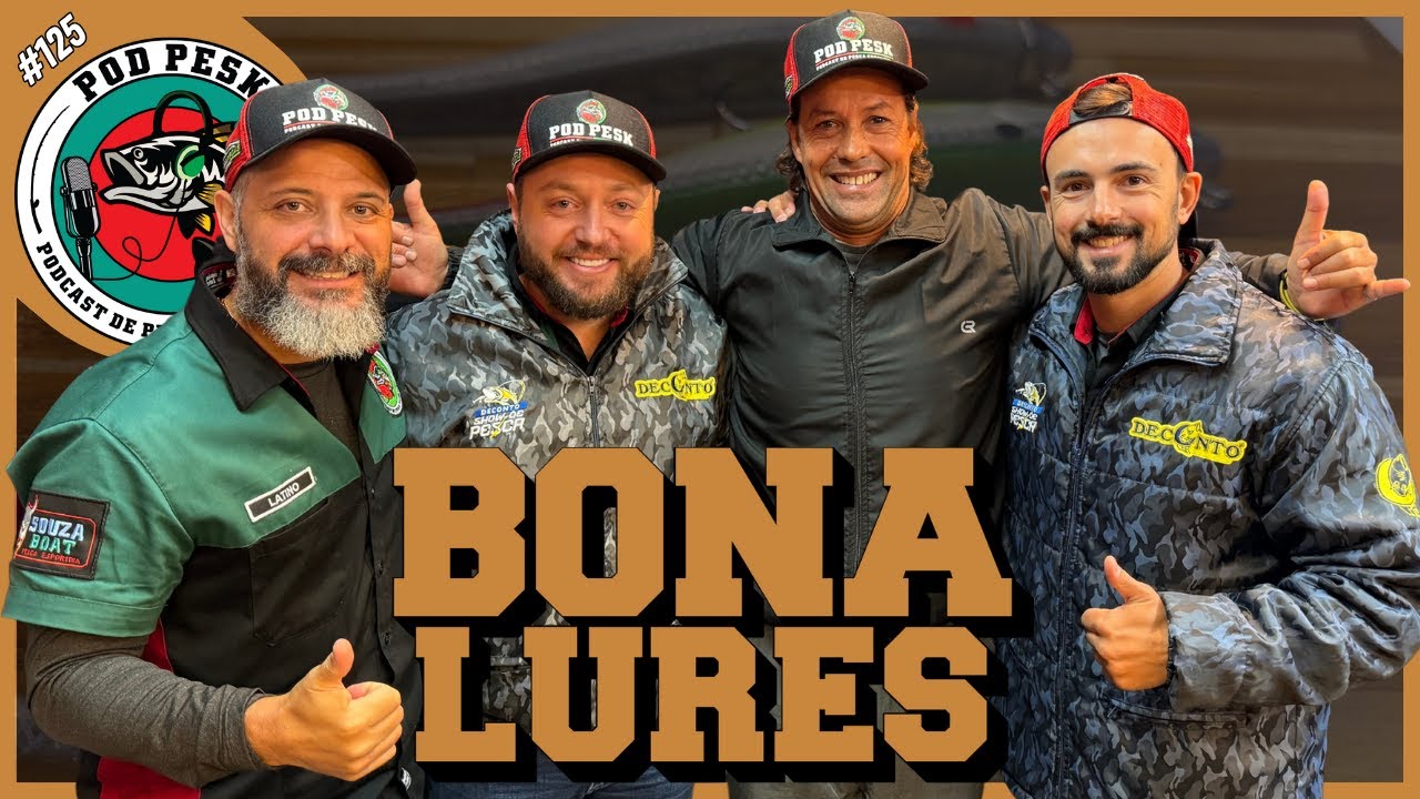 BONA LURES - PodPesk #125