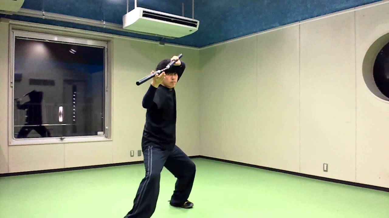 Hybrid Nunchaku Practice ⑦