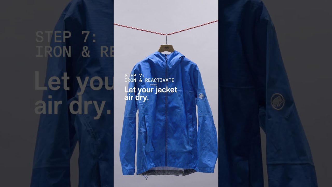 How to wash your Gore-Tex waterproof hardshell 🧽
